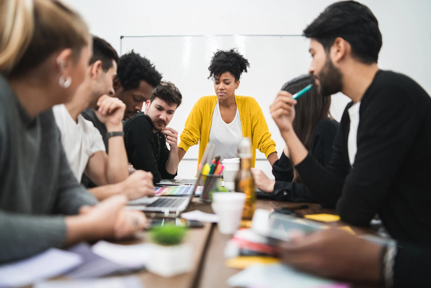 Executive & Leadership Coaching session