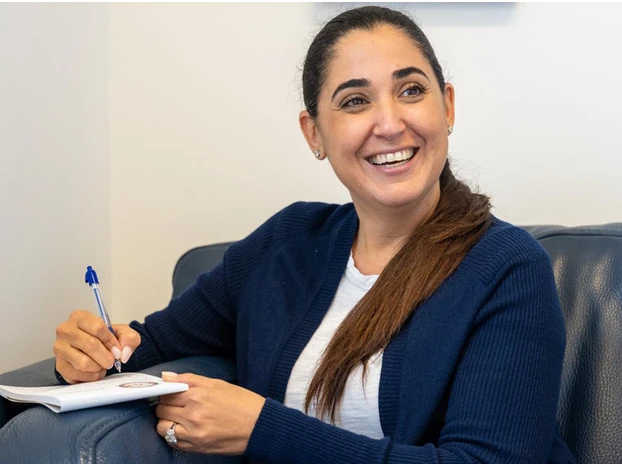 Hila Mizrahi, social worker and partner at Everyone Is in Middle School