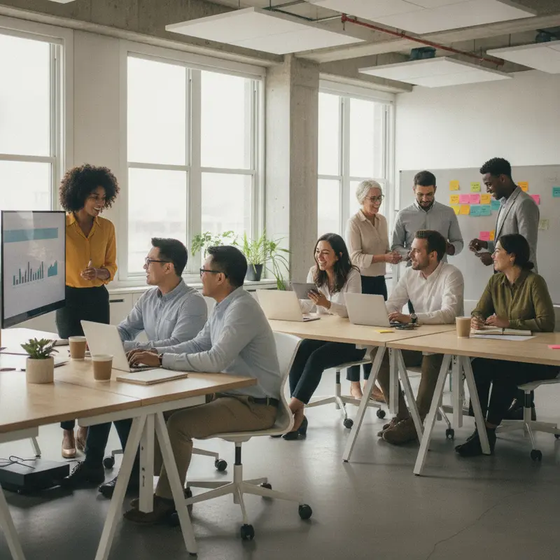 Organizational Culture Reviews in action